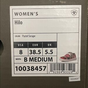 Ariat Women's Hilo Pastel Serape Slippers